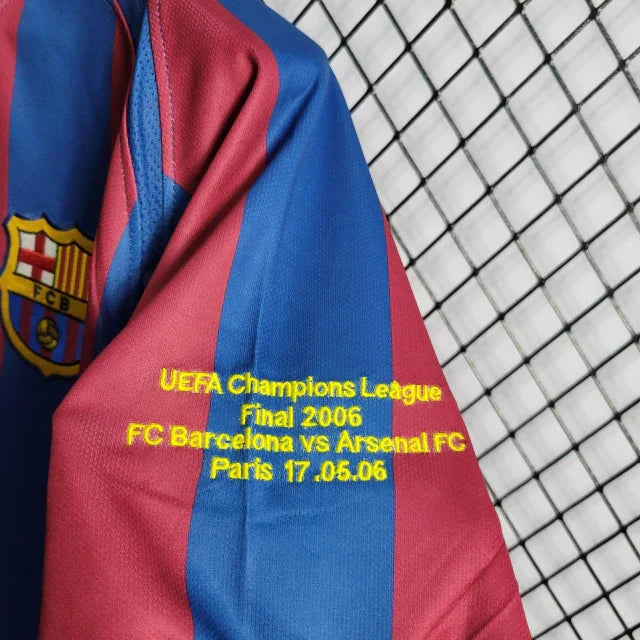 Retro Home 06/07 Men's Jersey
