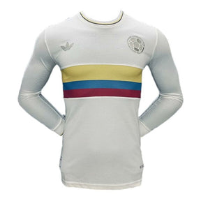 Camiseta de manga larga del centenario del jugador de Colombia 2024/2025