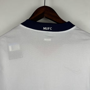 Manchester United Retro Jersey white 2007/08