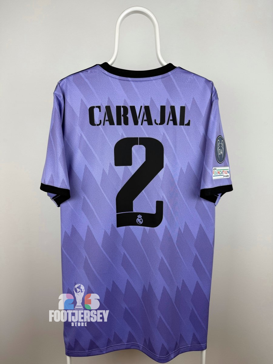 Dani Carvajal - Real Madrid 2022/23 away shirt 🇪🇸