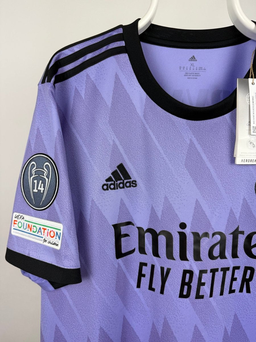 Dani Carvajal - Real Madrid 2022/23 away shirt 🇪🇸