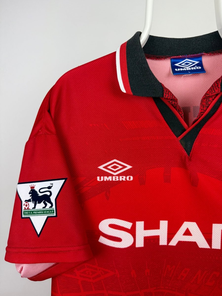 David Beckham - Manchester United 1995/96 home shirt 🏴󠁧󠁢󠁥󠁮󠁧󠁿