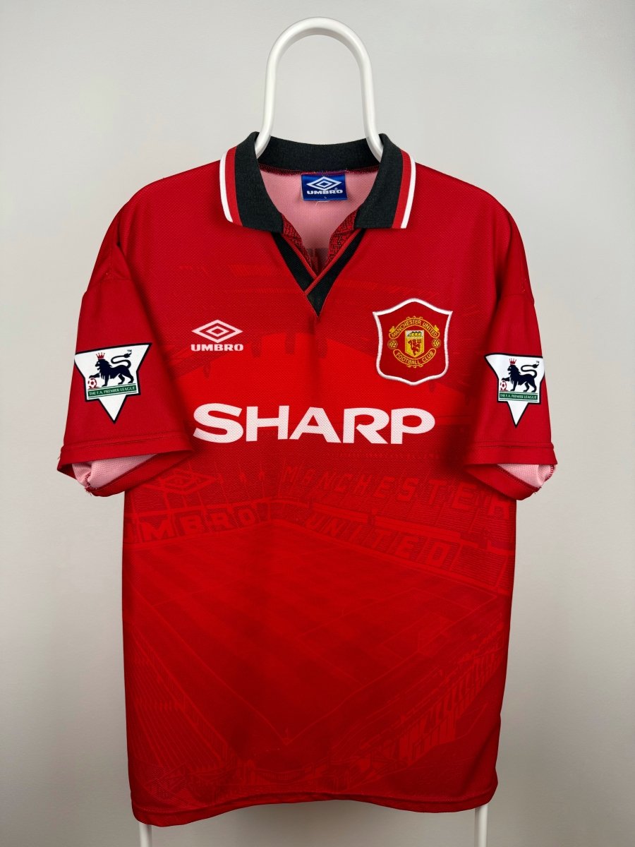 David Beckham - Manchester United 1995/96 home shirt 🏴󠁧󠁢󠁥󠁮󠁧󠁿
