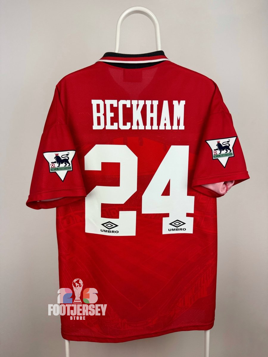 David Beckham - Manchester United 1995/96 home shirt 🏴󠁧󠁢󠁥󠁮󠁧󠁿