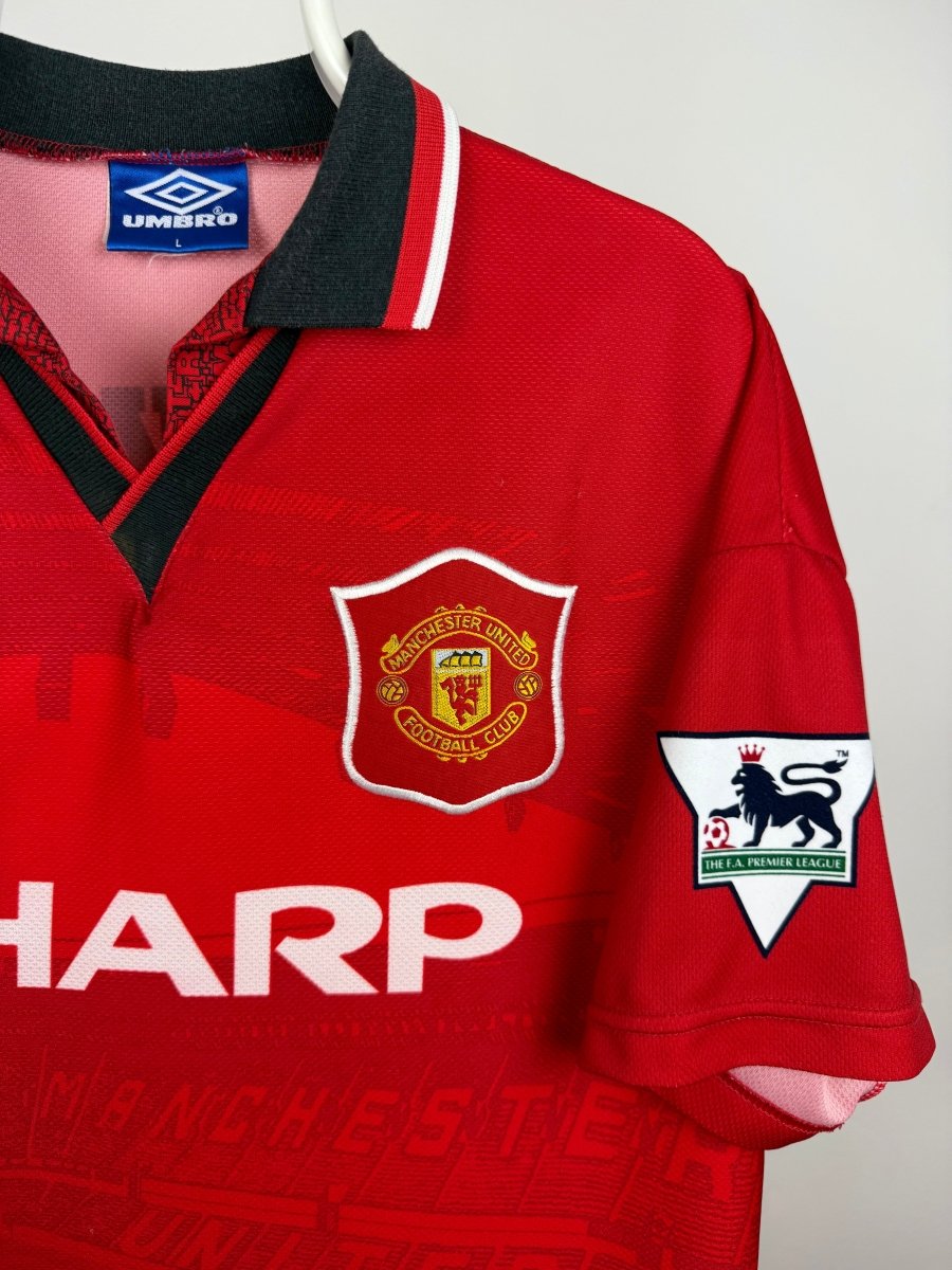 David Beckham - Manchester United 1995/96 home shirt 🏴󠁧󠁢󠁥󠁮󠁧󠁿