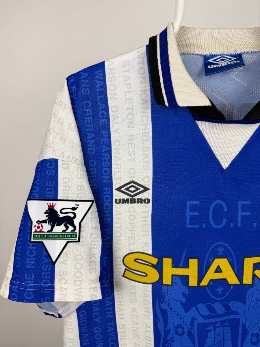 David Beckham - Manchester United 1995/96 away shirt 🏴󠁧󠁢󠁥󠁮󠁧󠁿