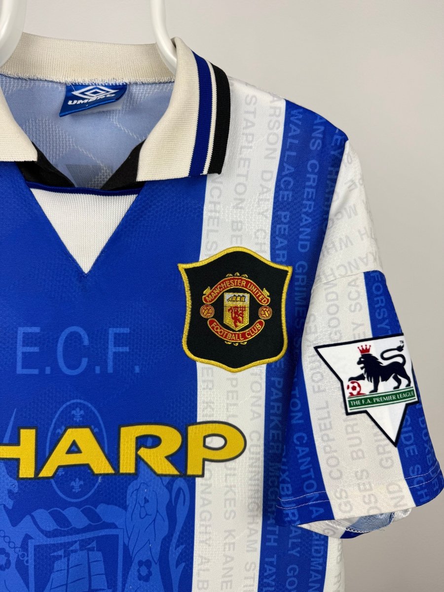 David Beckham - Manchester United 1995/96 away shirt 🏴󠁧󠁢󠁥󠁮󠁧󠁿