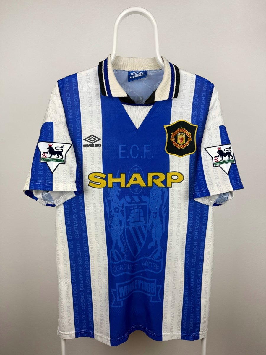 David Beckham - Manchester United 1995/96 away shirt 🏴󠁧󠁢󠁥󠁮󠁧󠁿