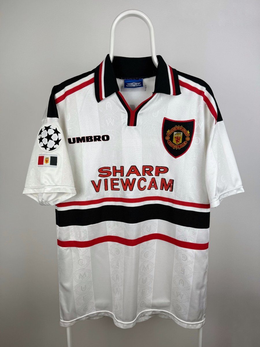 David Beckham - Manchester United 1997/98 udebane trøje 🏴󠁧󠁢󠁥󠁮󠁧󠁿