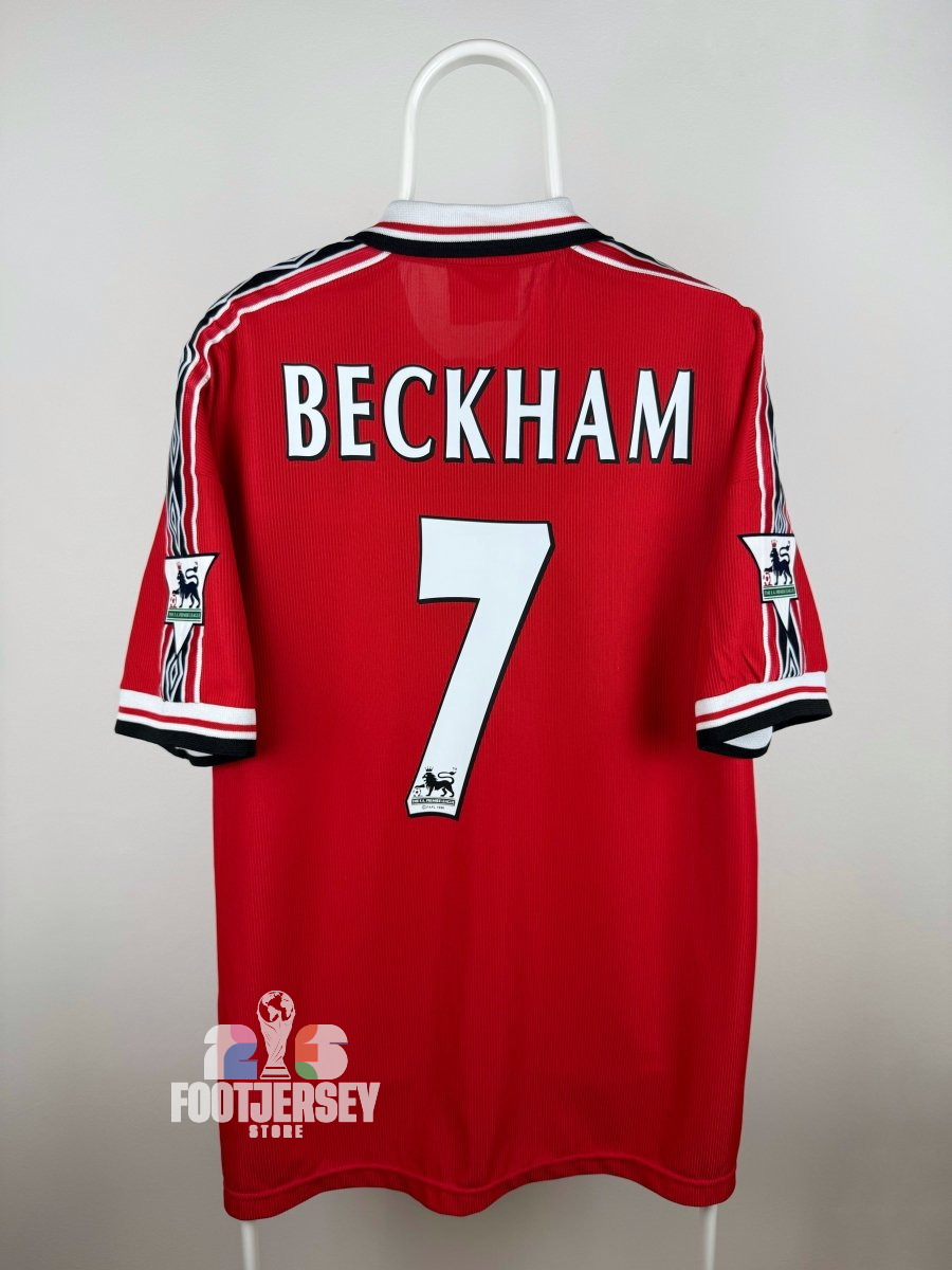 David Beckham - Manchester United 1998/99 home shirt 🏴󠁧󠁢󠁥󠁮󠁧󠁿
