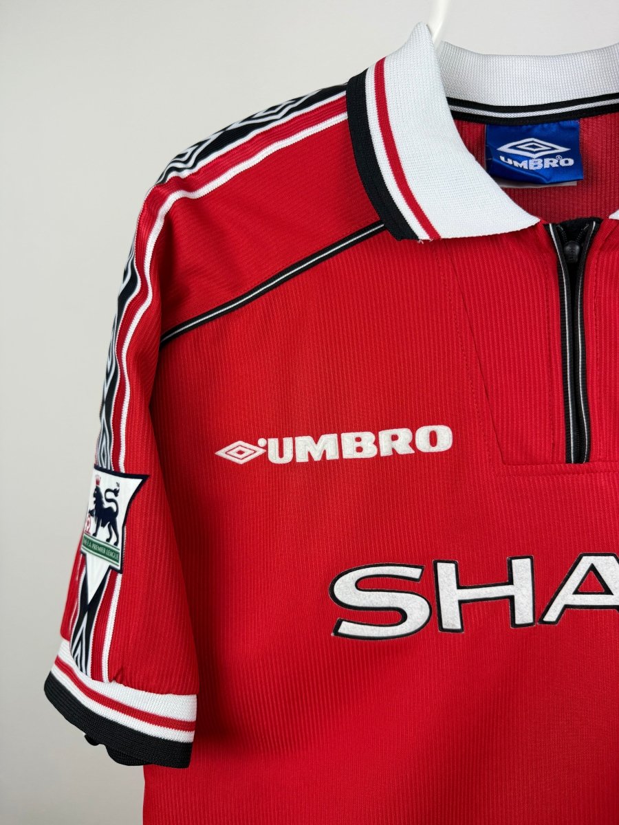 David Beckham - Manchester United 1998/99 home shirt 🏴󠁧󠁢󠁥󠁮󠁧󠁿