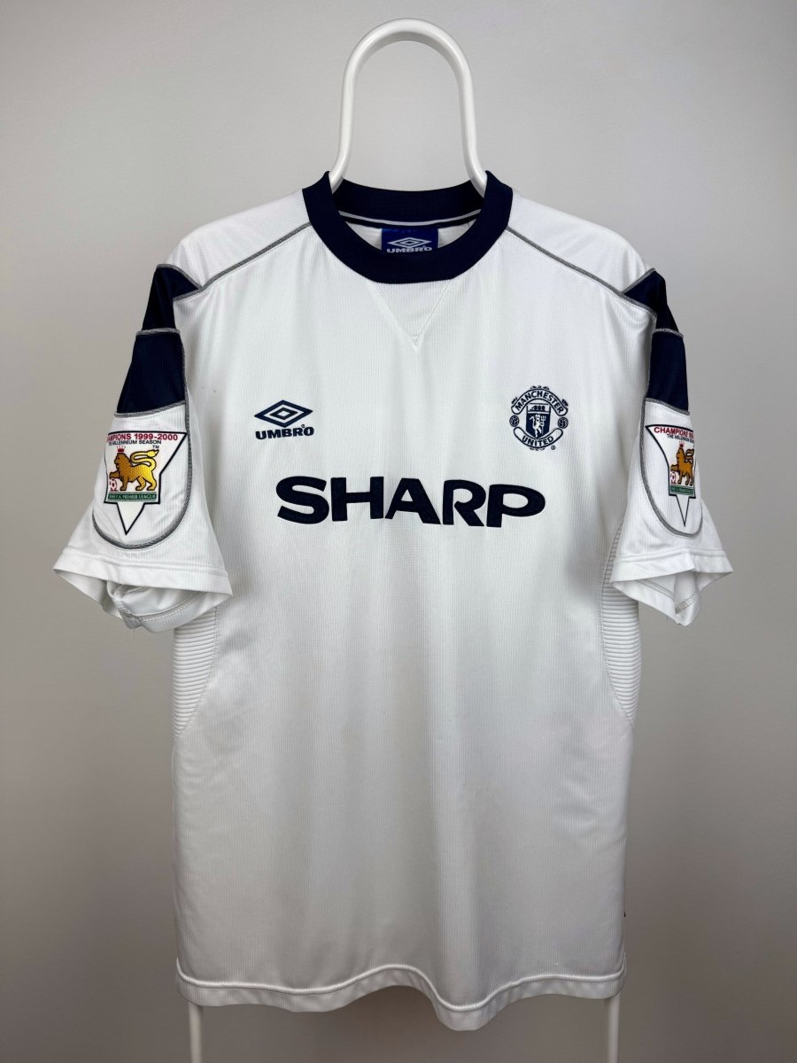 David Beckham - Manchester United 2000/01 Away Shirt 🏴󠁧󠁢󠁥󠁮󠁧󠁿