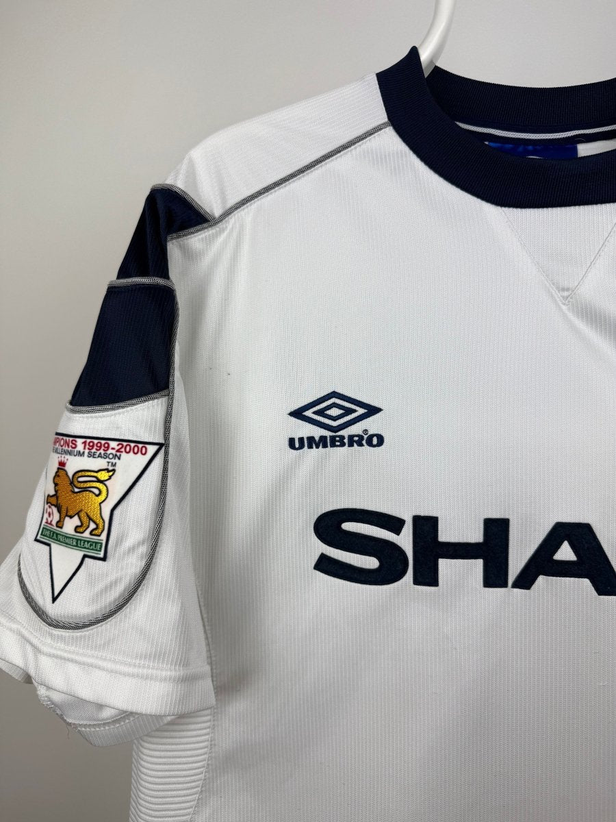 David Beckham - Manchester United 2000/01 Away Shirt 🏴󠁧󠁢󠁥󠁮󠁧󠁿