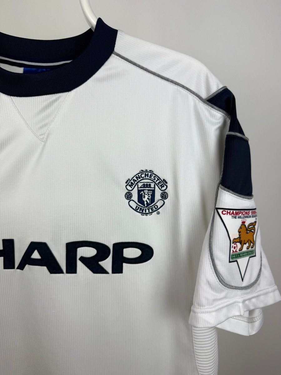 David Beckham - Manchester United 2000/01 Away Shirt 🏴󠁧󠁢󠁥󠁮󠁧󠁿