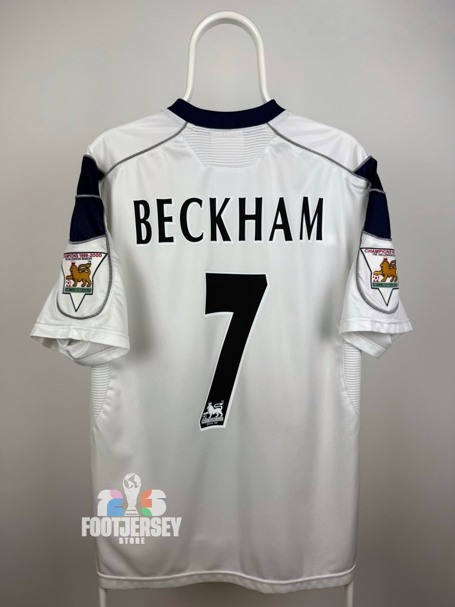 David Beckham - Manchester United 2000/01 Away Shirt 🏴󠁧󠁢󠁥󠁮󠁧󠁿