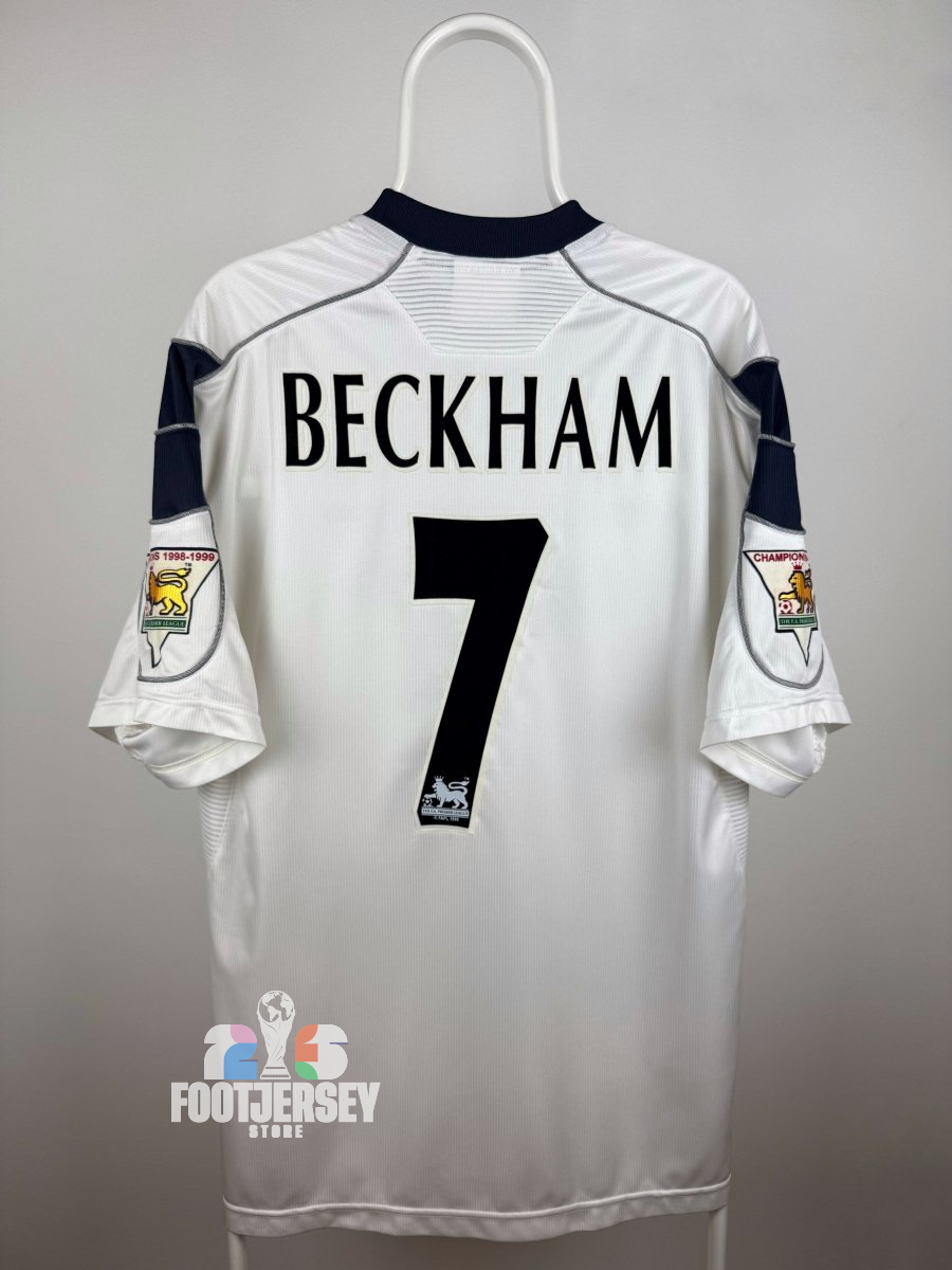 David Beckham - Manchester United 2000/01 Away Shirt 🏴󠁧󠁢󠁥󠁮󠁧󠁿
