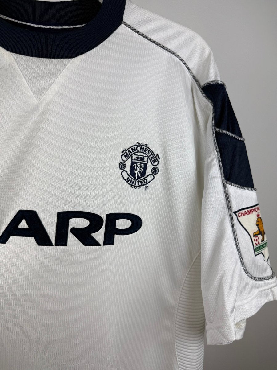 David Beckham - Manchester United 2000/01 Away Shirt 🏴󠁧󠁢󠁥󠁮󠁧󠁿