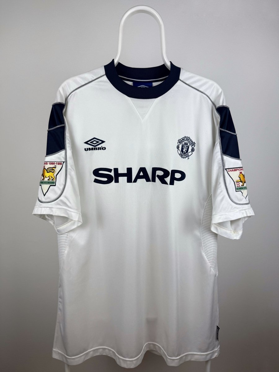 David Beckham - Manchester United 2000/01 Away Shirt 🏴󠁧󠁢󠁥󠁮󠁧󠁿