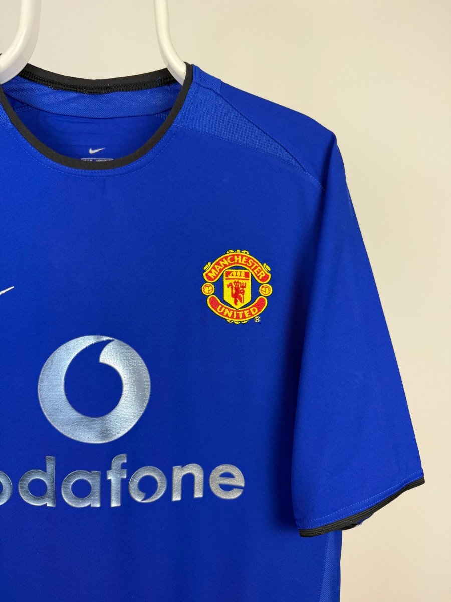 David Beckham - Manchester United 2002/03 Away Shirt 🏴󠁧󠁢󠁥󠁮󠁧󠁿