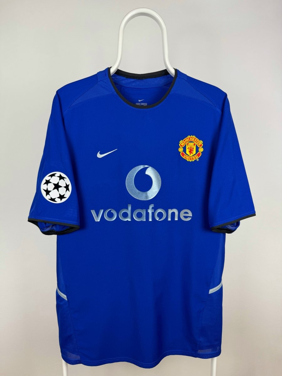 David Beckham - Manchester United 2002/03 Away Shirt 🏴󠁧󠁢󠁥󠁮󠁧󠁿