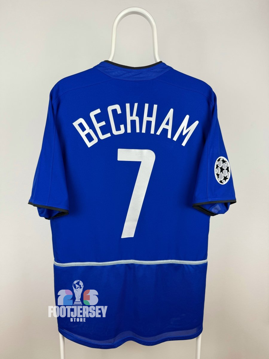 David Beckham - Manchester United 2002/03 Away Shirt 🏴󠁧󠁢󠁥󠁮󠁧󠁿