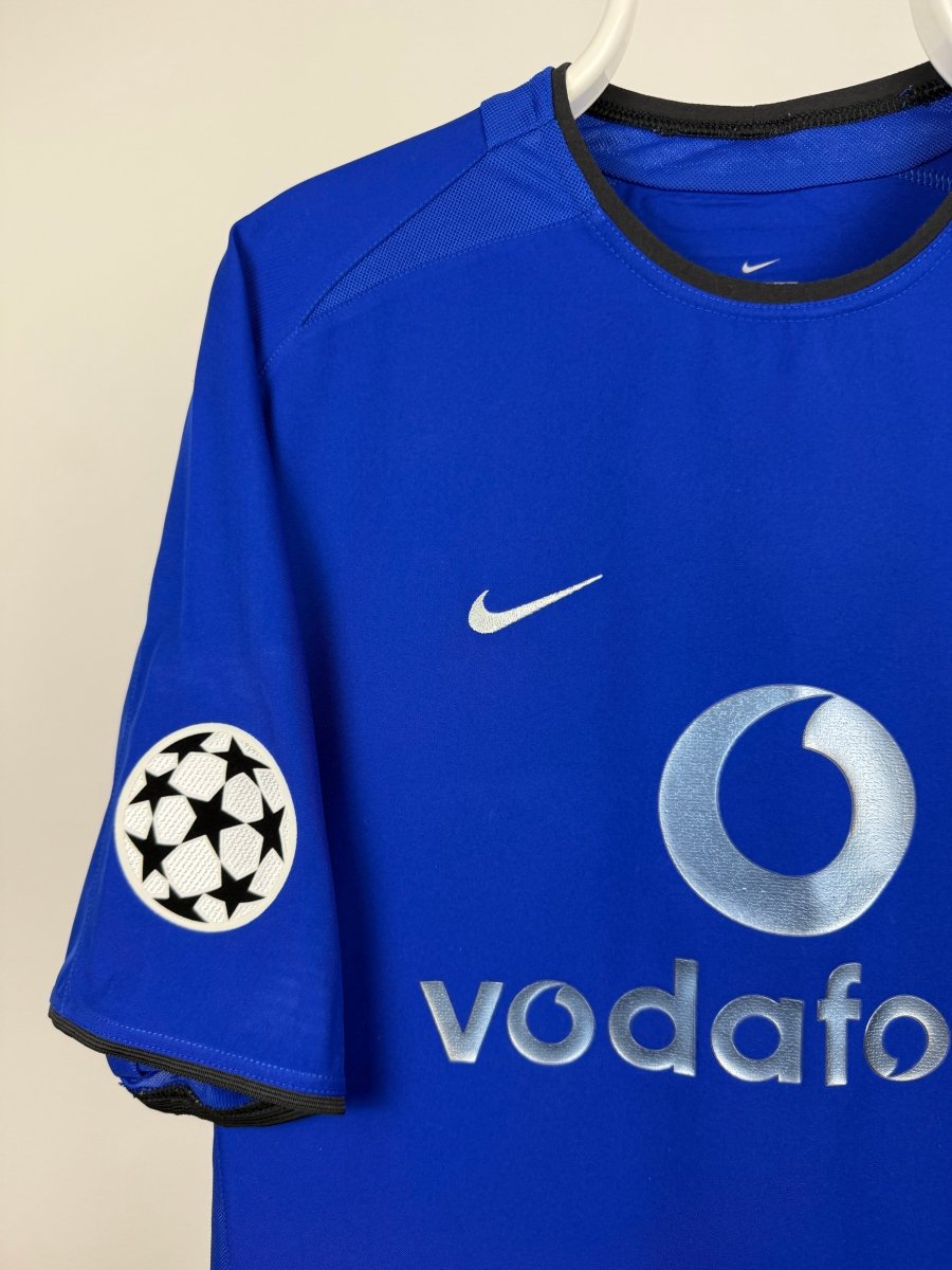 David Beckham - Manchester United 2002/03 Away Shirt 🏴󠁧󠁢󠁥󠁮󠁧󠁿