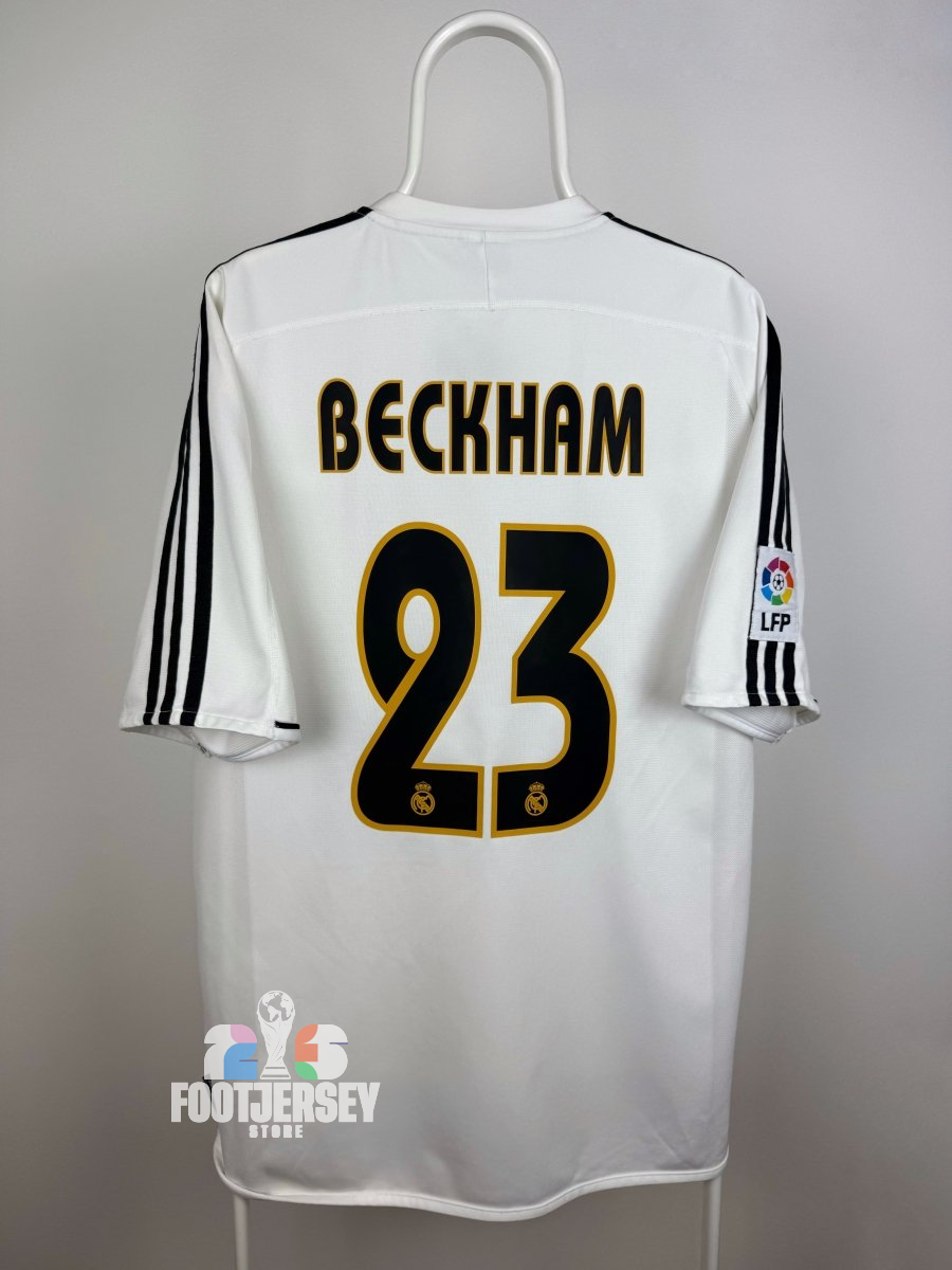 David Beckham - Real Madrid 2003/04 home shirt 🏴󠁧󠁢󠁥󠁮󠁧󠁿