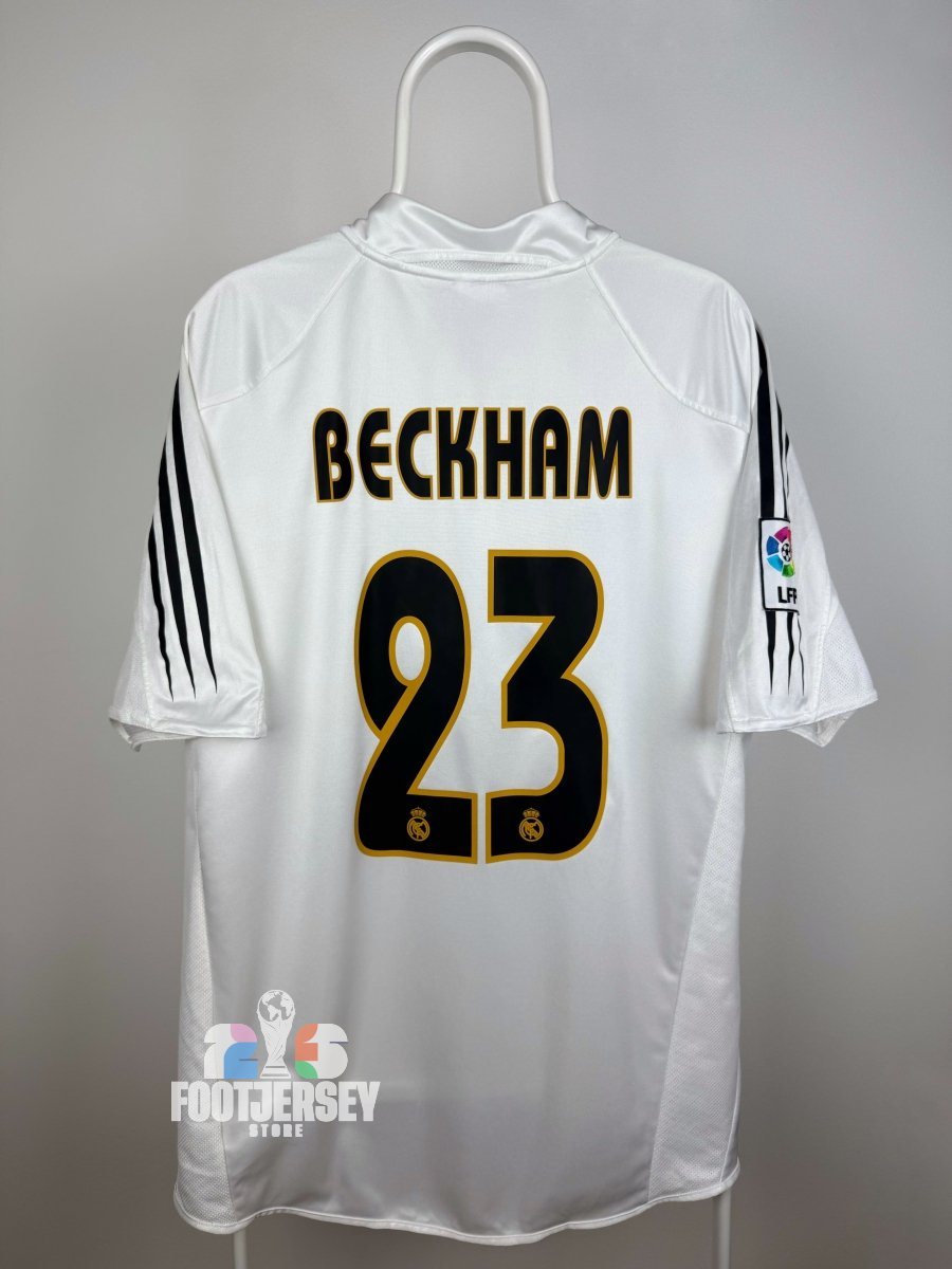 David Beckham - Real Madrid 2004/05 home shirt 🏴󠁧󠁢󠁥󠁮󠁧󠁿