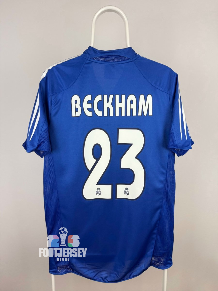 David Beckham - Real Madrid 2005/06 away shirt 🏴󠁧󠁢󠁥󠁮󠁧󠁿