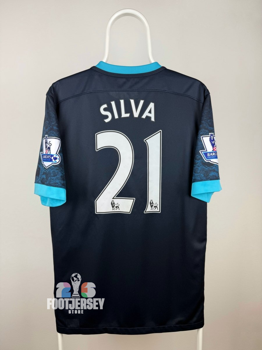 David Silva - Manchester City 2015/16 away shirt M 🇪🇸