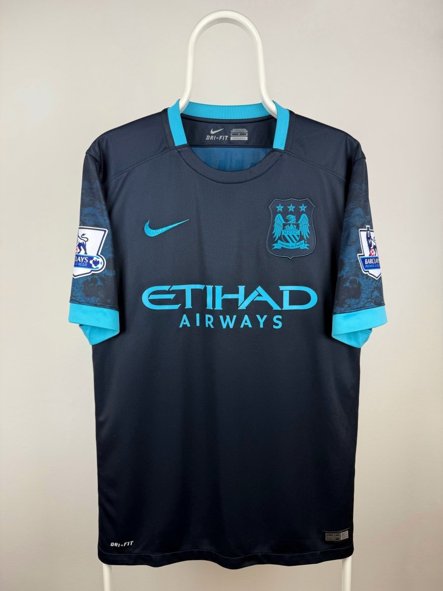 David Silva - Manchester City 2015/16 away shirt M 🇪🇸