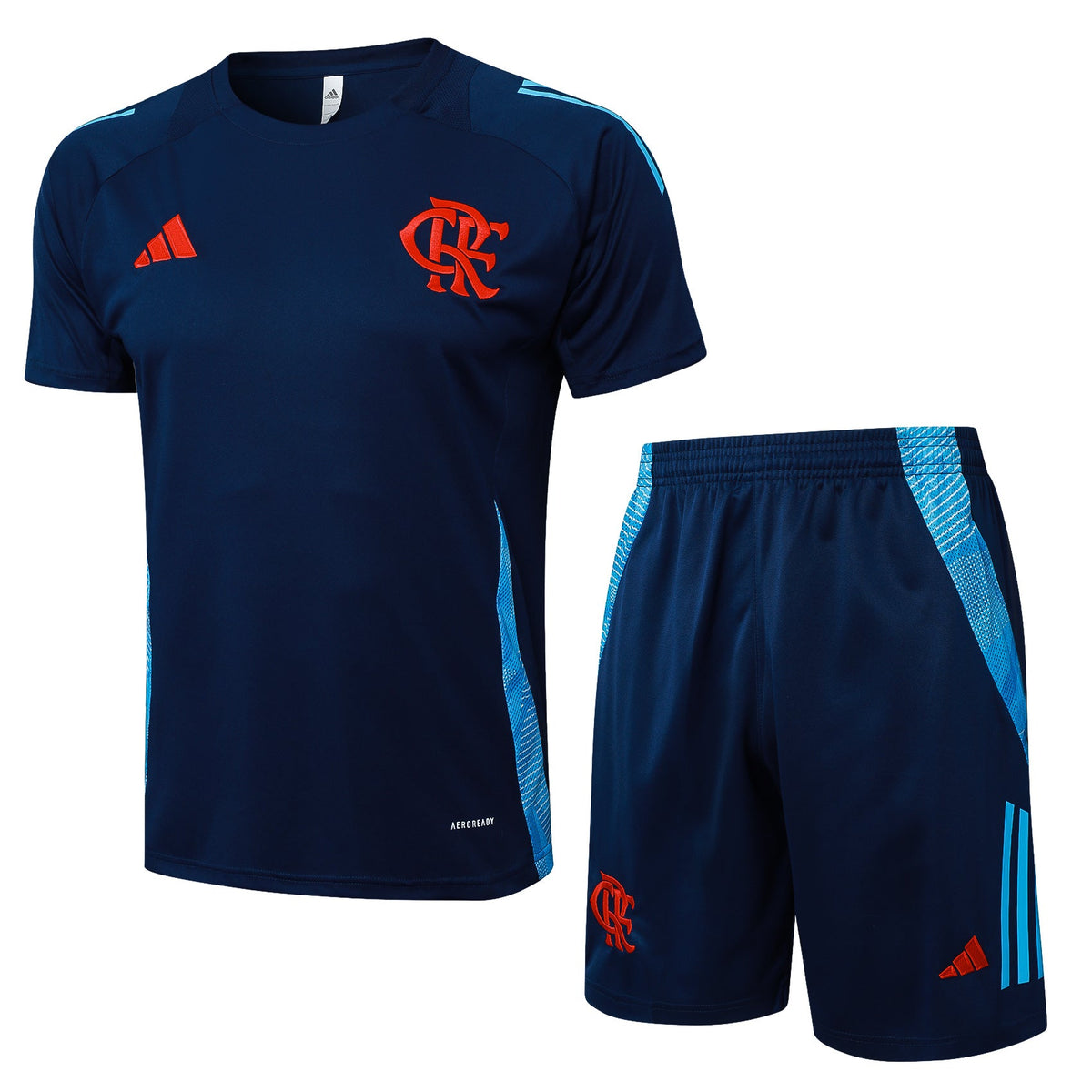 Flamengo Kit Training Jersey + Shorts II