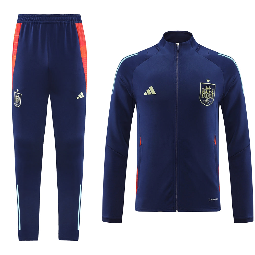 Spain 24/25 Full-Zip TrackSuit I