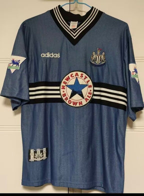 Newcastle Retro Away Jersey 1995/1996