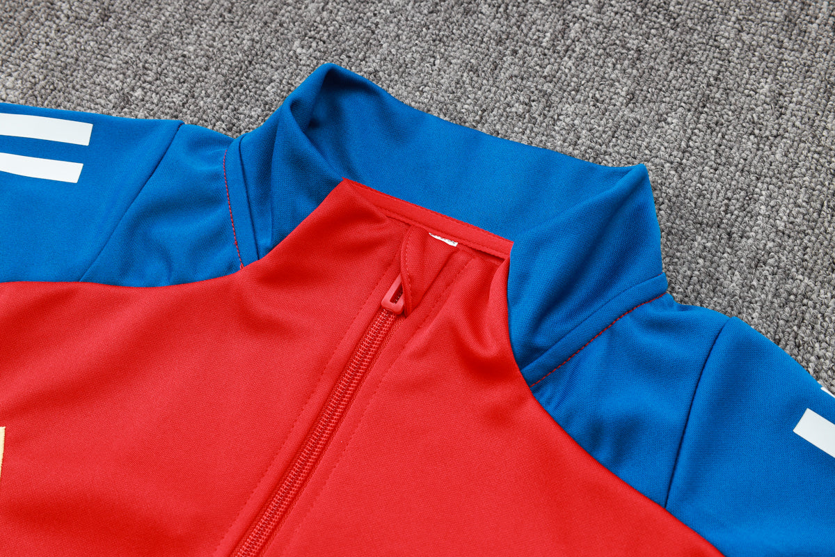 Spain 24/25 Full-Zip TrackSuit II