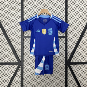 Camiseta Argentina II 2024/2025 para niños