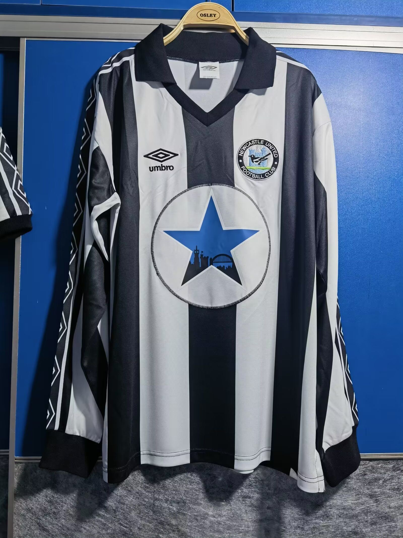 Retro Home 80/82 Men's Long Sleeve Jersey