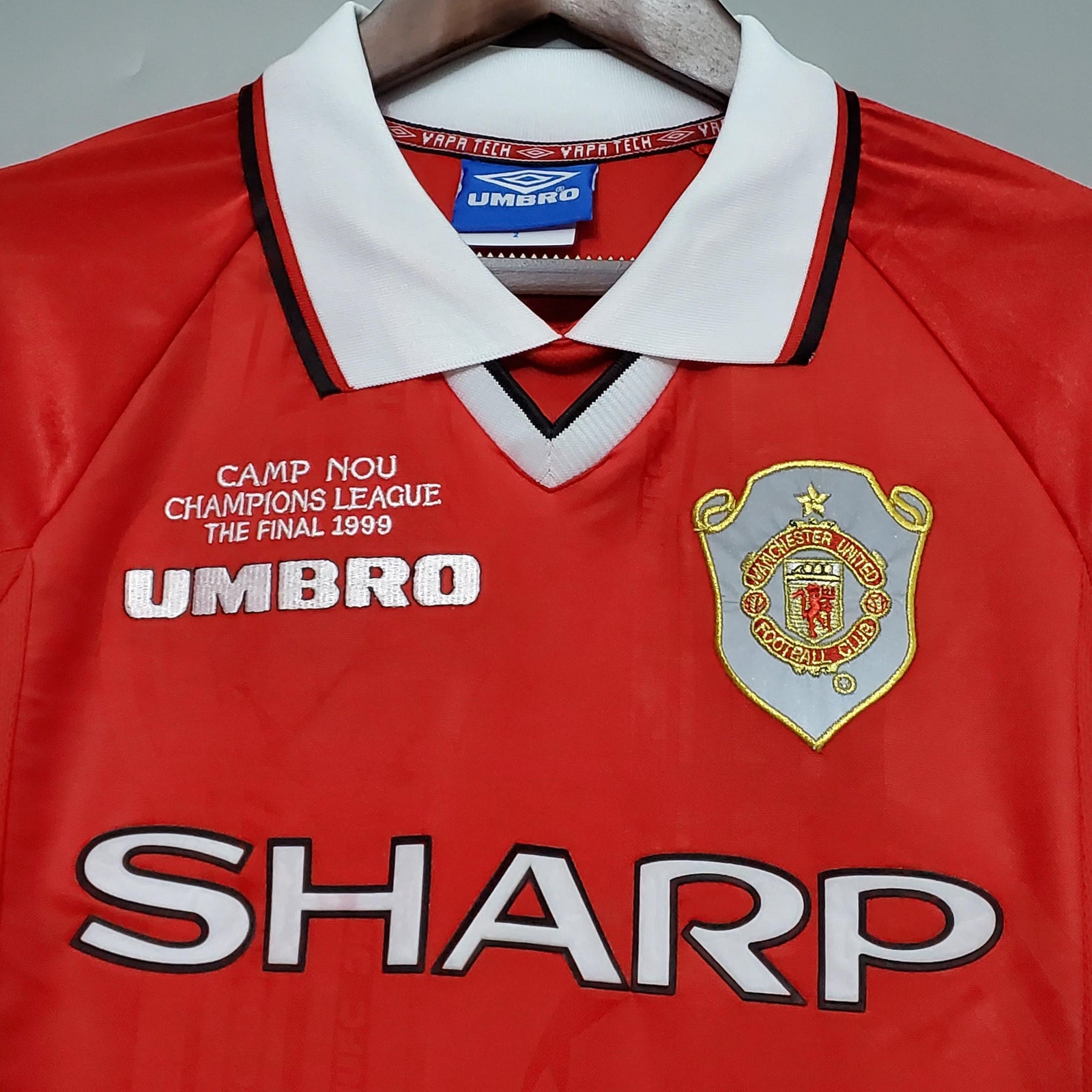 Retro Home 99/00 Men's Long Sleeve Jersey