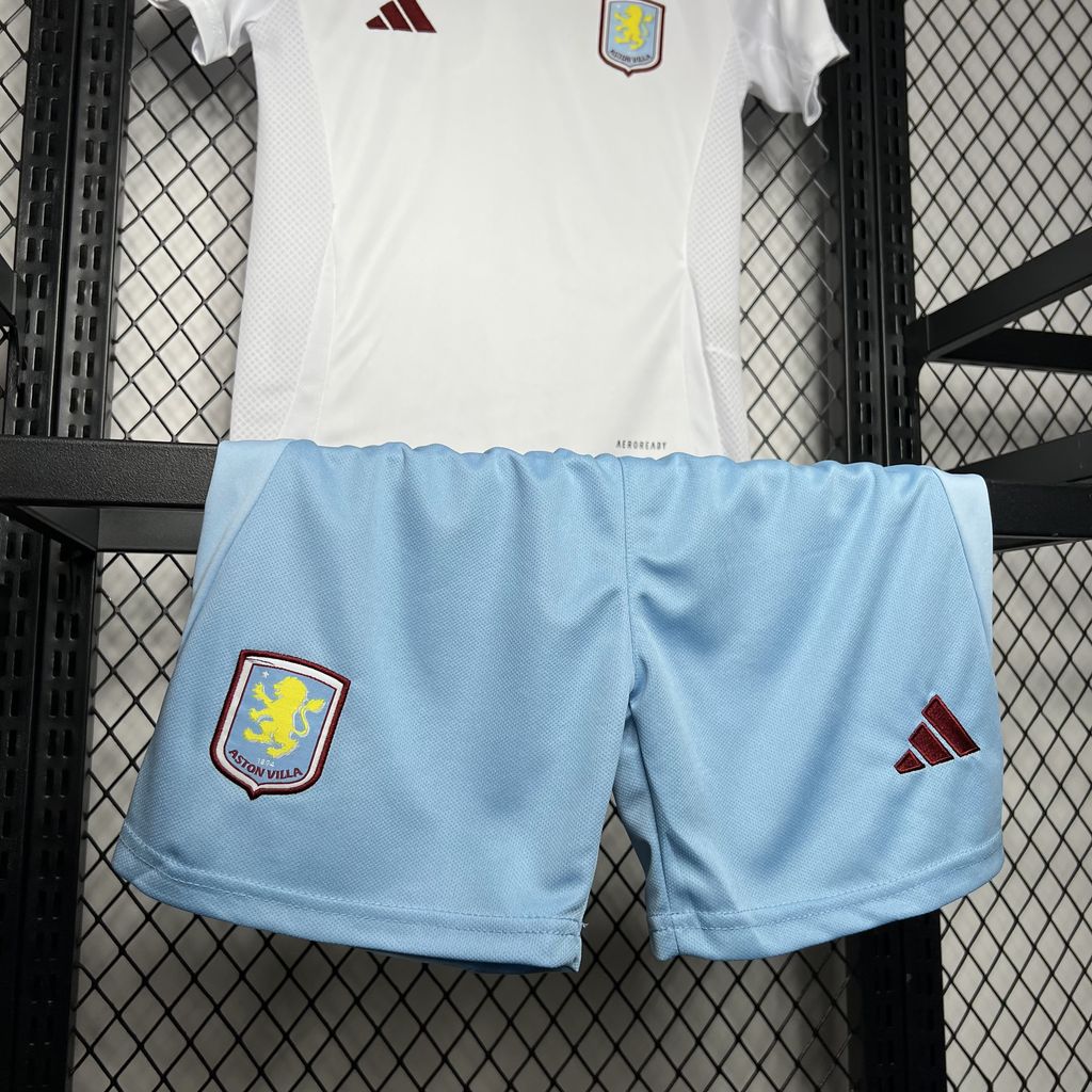 Kids Aston Villa Away Kit 2024/2025