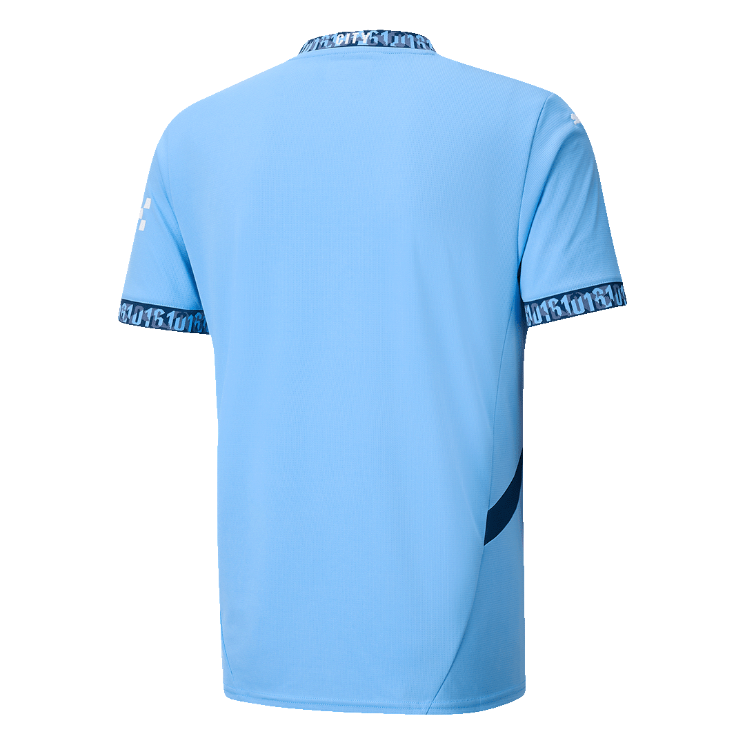 Manchester City Home Jersey 2024/2025 - White Blue