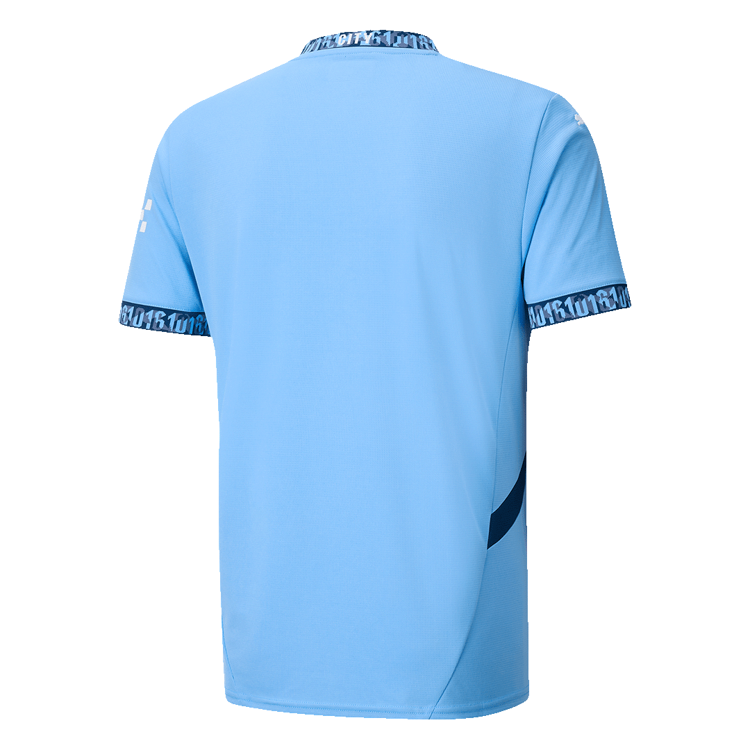 Manchester City Home Jersey 24/25 - White Blue