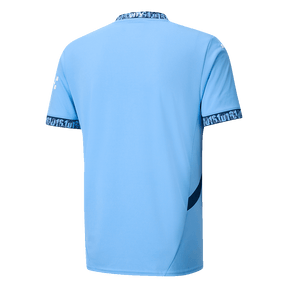 Manchester City Home Jersey 2024/2025 - White Blue