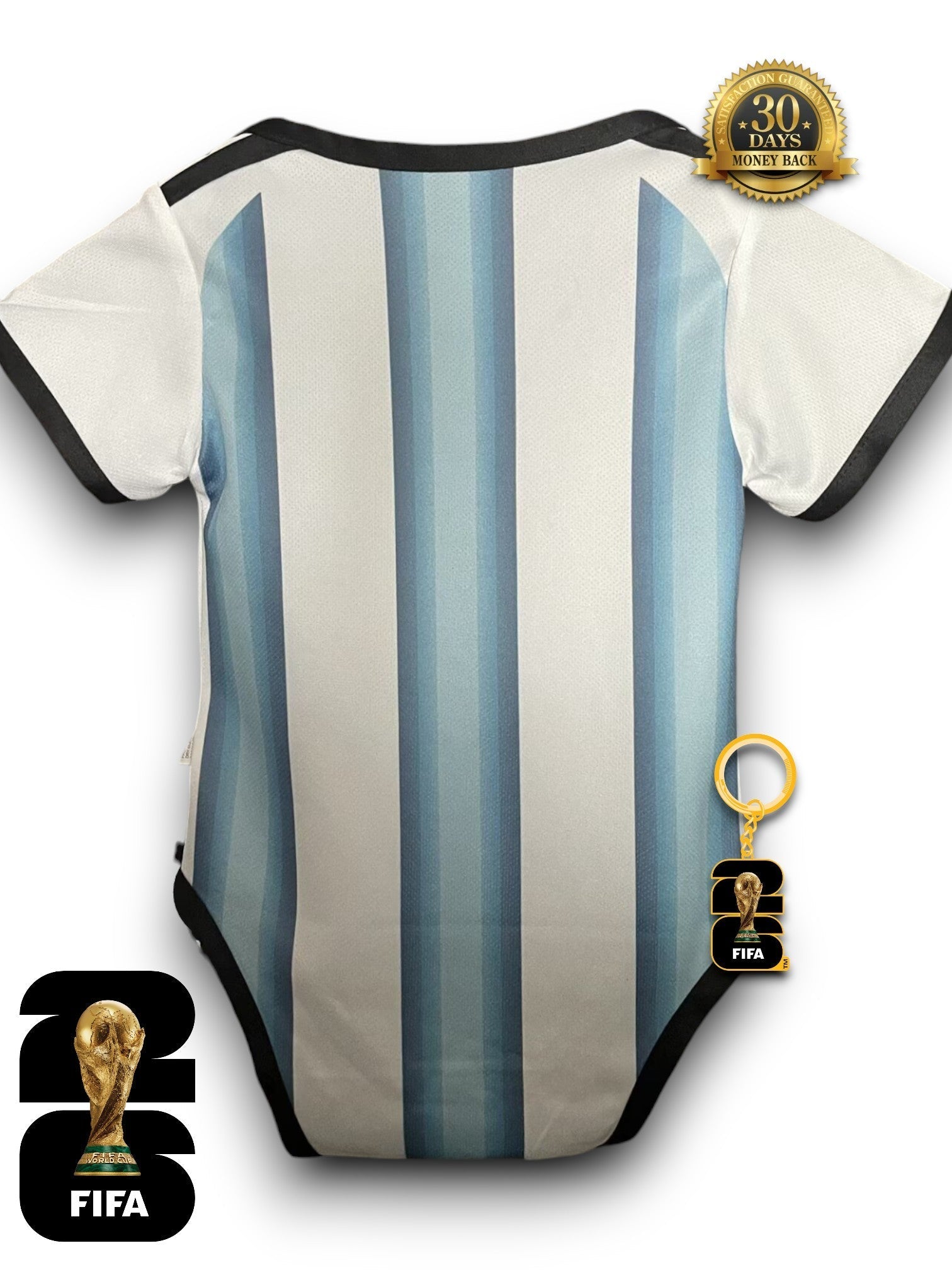 Argentina Baby World Cup 2026 Jersey