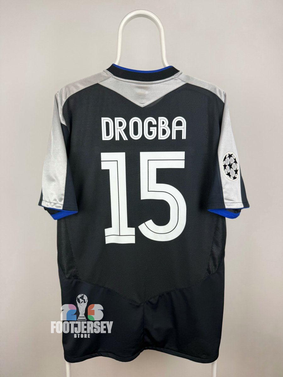 Didier Drogba - Chelsea 2004/05 udebane trøje 🇨🇮
