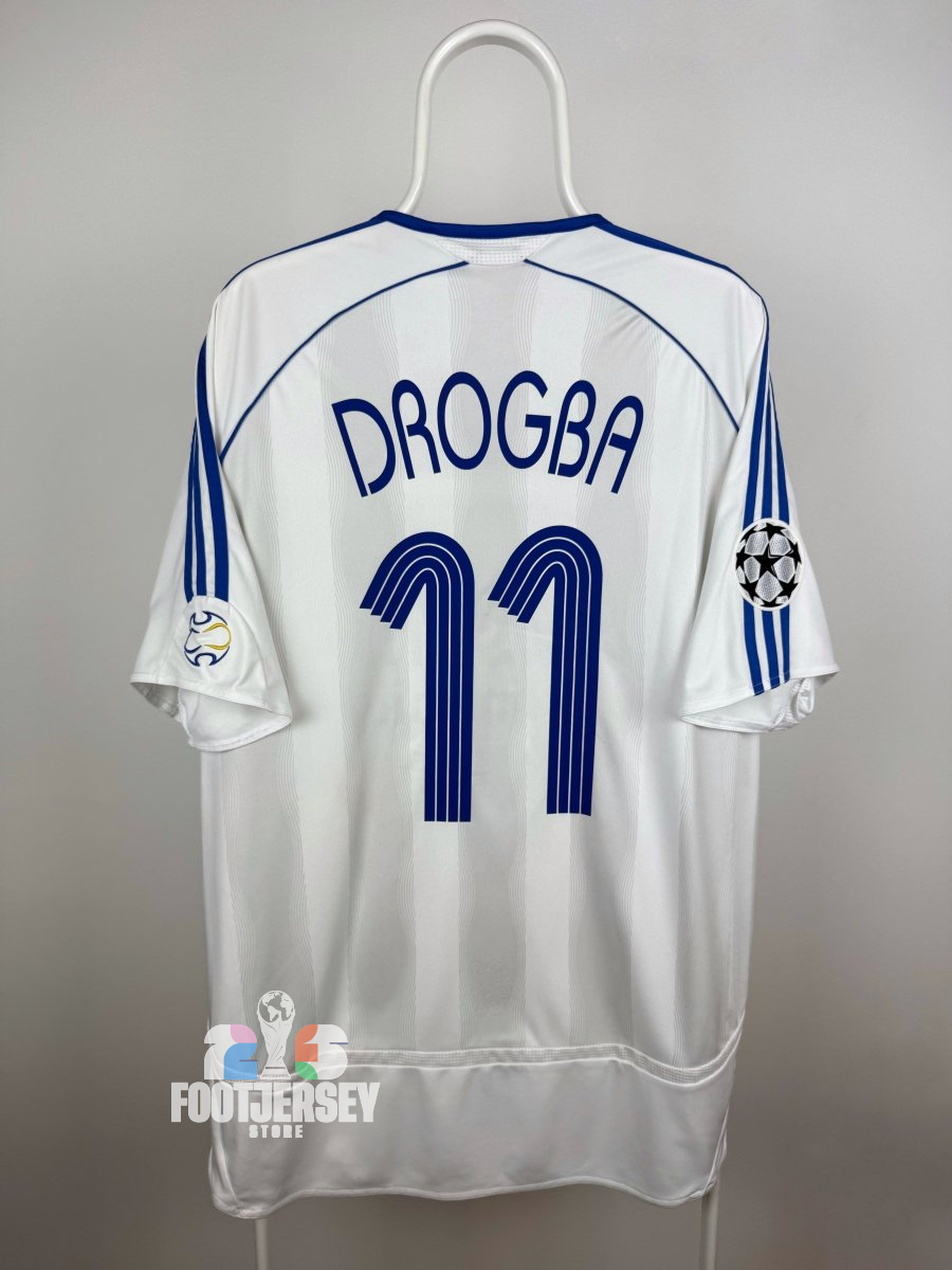 Didier Drogba - Chelsea 2006/07 away shirt 🇨🇮