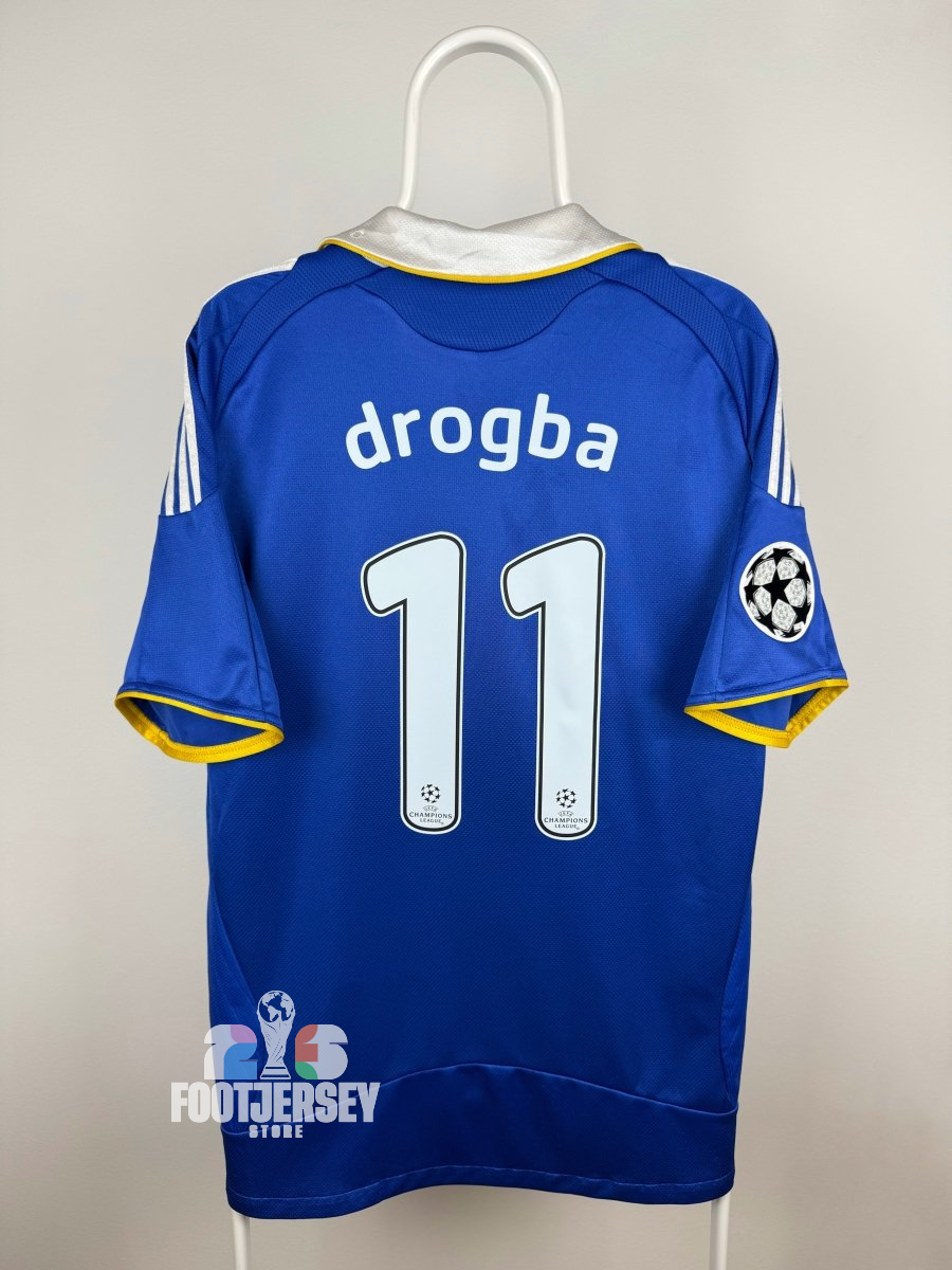 Didier Drogba - Chelsea 2007/08 home shirt 🇨🇮