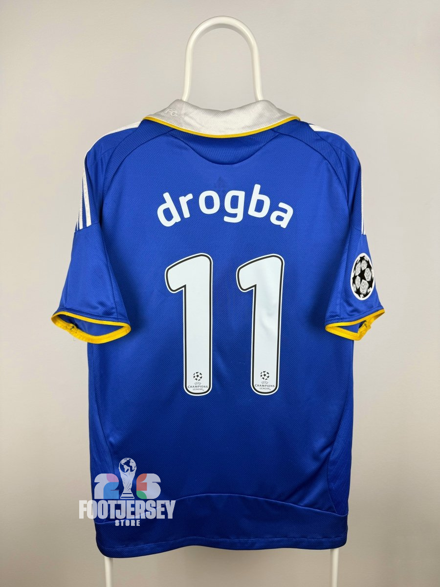 Didier Drogba - Chelsea 2008/09 hjemmebane trøje 🇨🇮