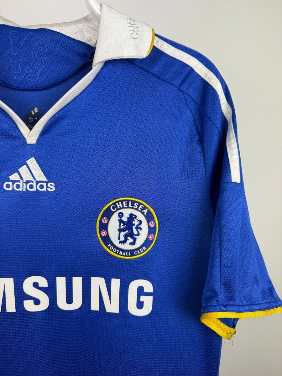 Didier Drogba - Chelsea 2008/09 hjemmebane trøje 🇨🇮