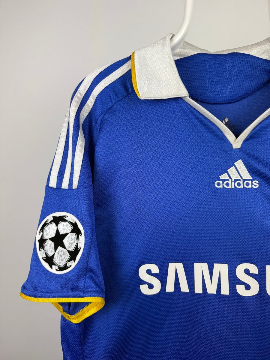 Didier Drogba - Chelsea 2008/09 hjemmebane trøje 🇨🇮