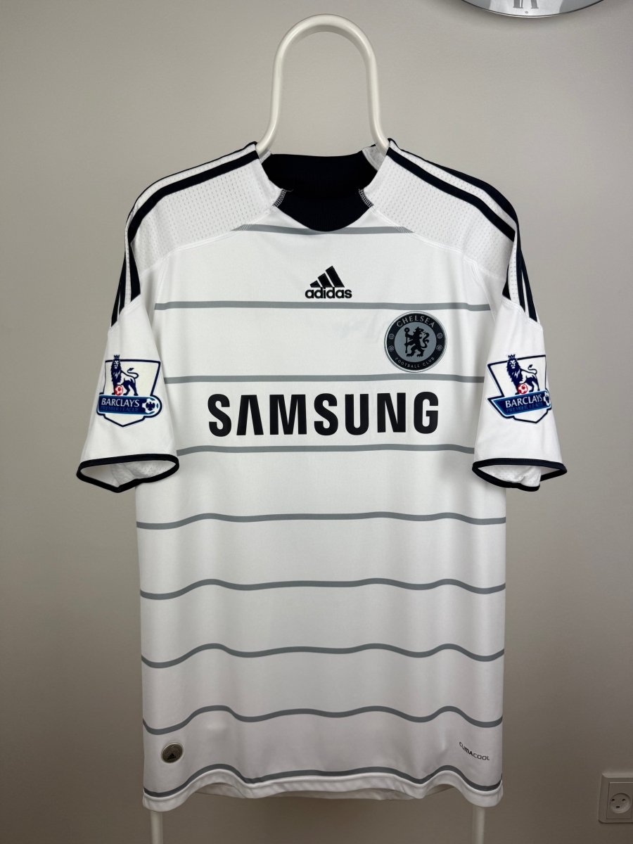 Didier Drogba - Chelsea 2009/10 away shirt M 🇨🇮